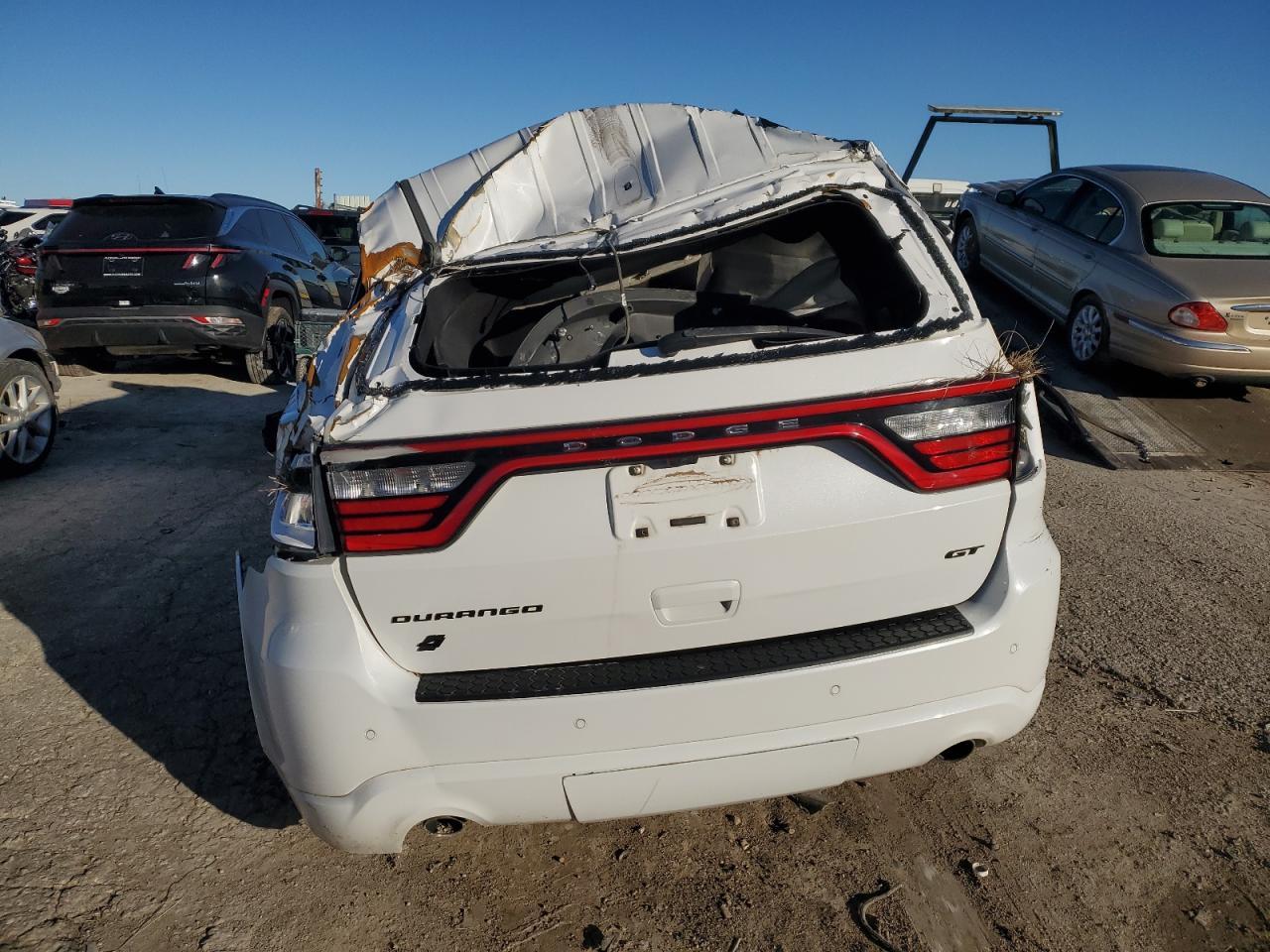 2020 Dodge Durango Gt - Фото 6