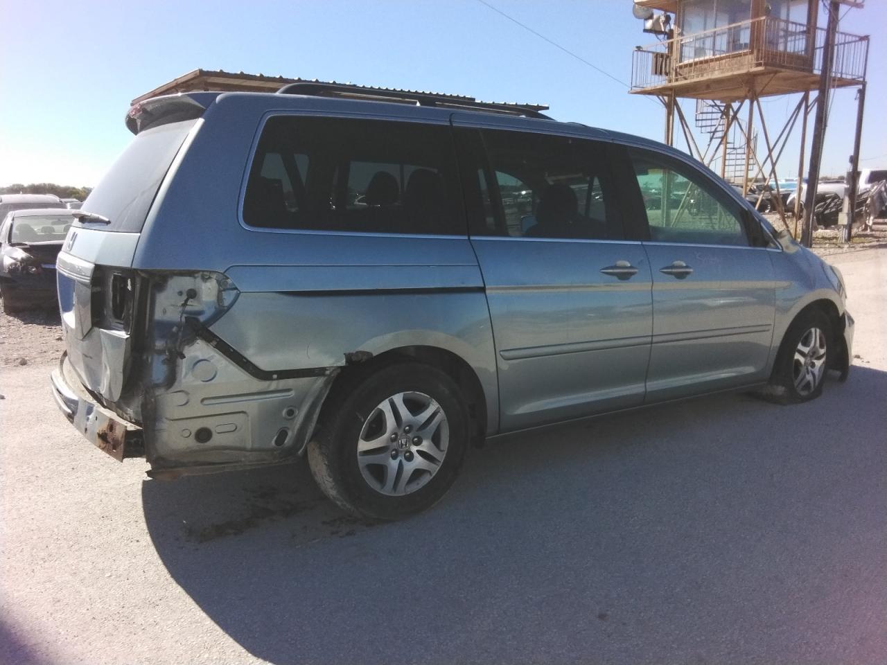 2005 Honda Odyssey Exl - Фото 3