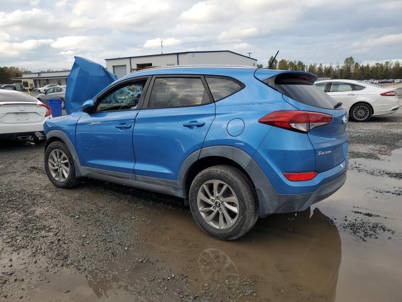 2016 Hyundai Tucson Limited - Фото 2