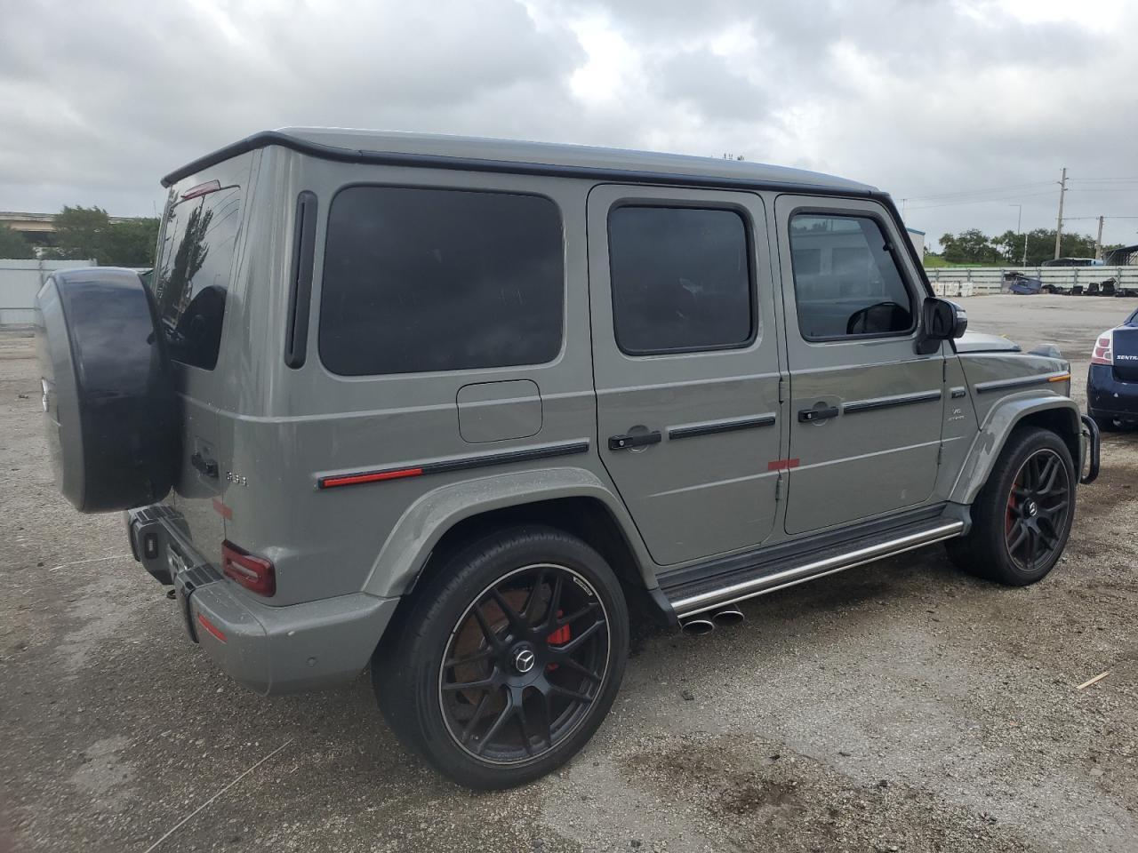 2021 Mercedes-Benz G 63 Amg - Фото 3