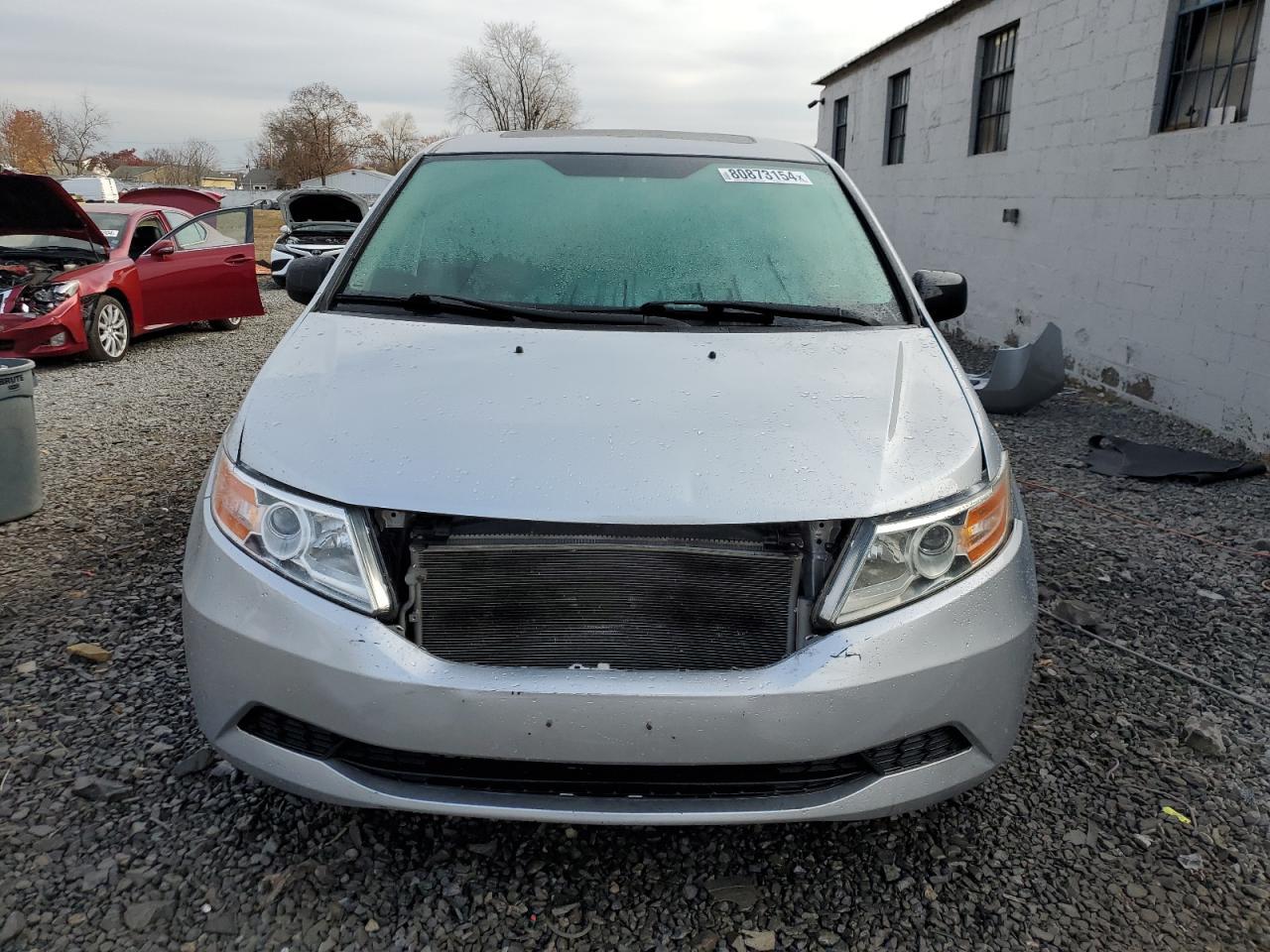 2013 Honda Odyssey Exl - Image 5