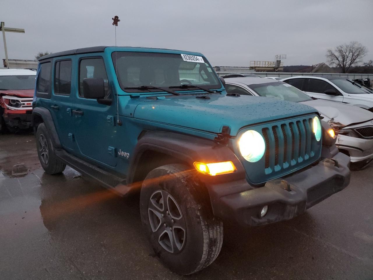 2020 Jeep Wrangler Unlimited Sport - Фото 4