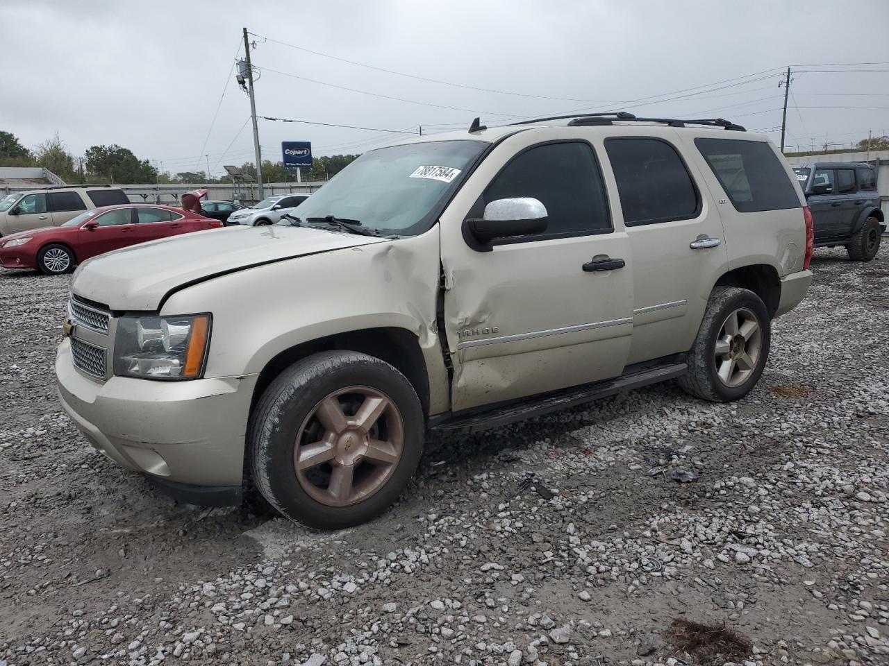 2014 Chevrolet Tahoe C1500 Ltz