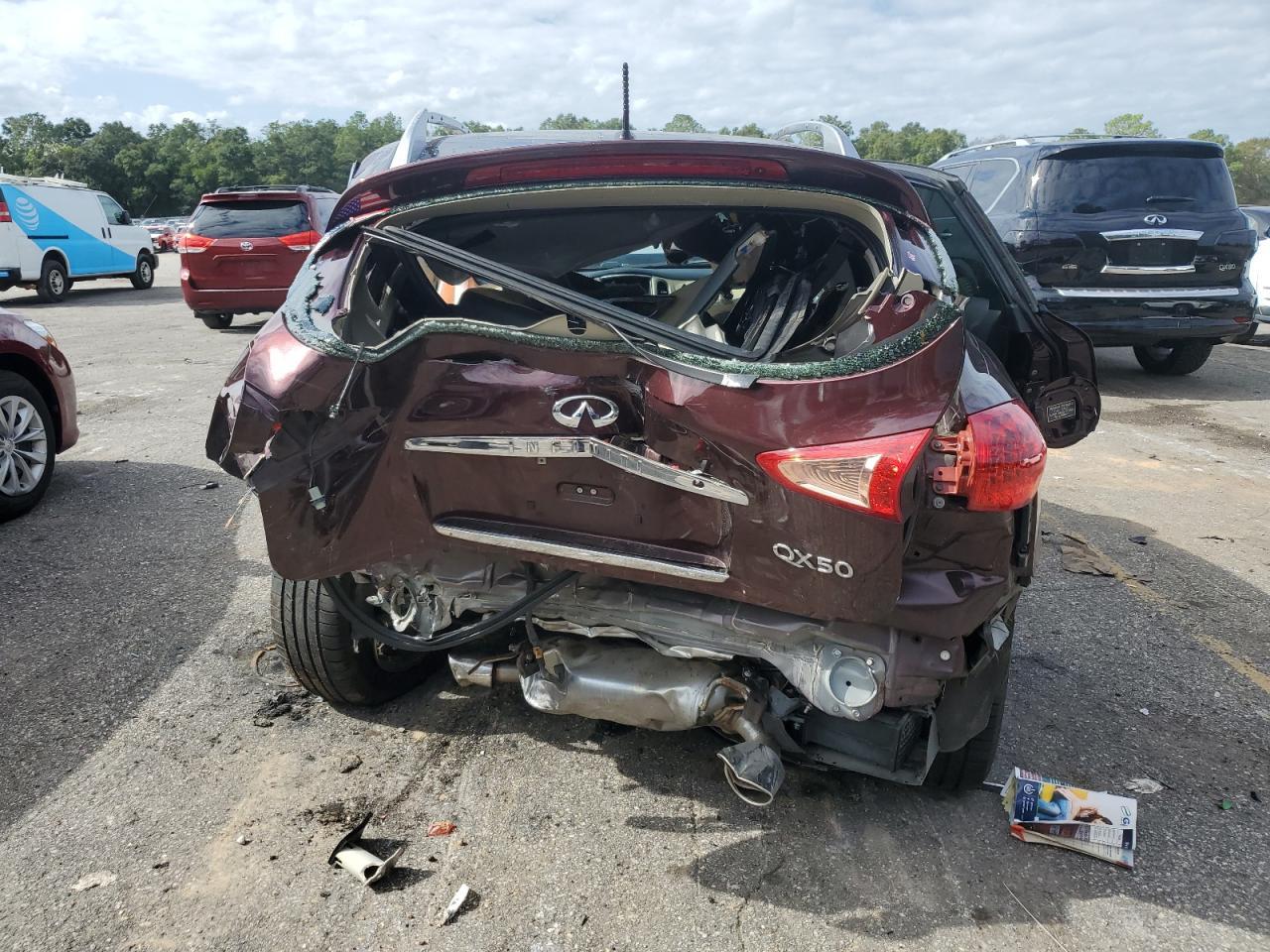 2017 Infiniti Qx50 - Image 6