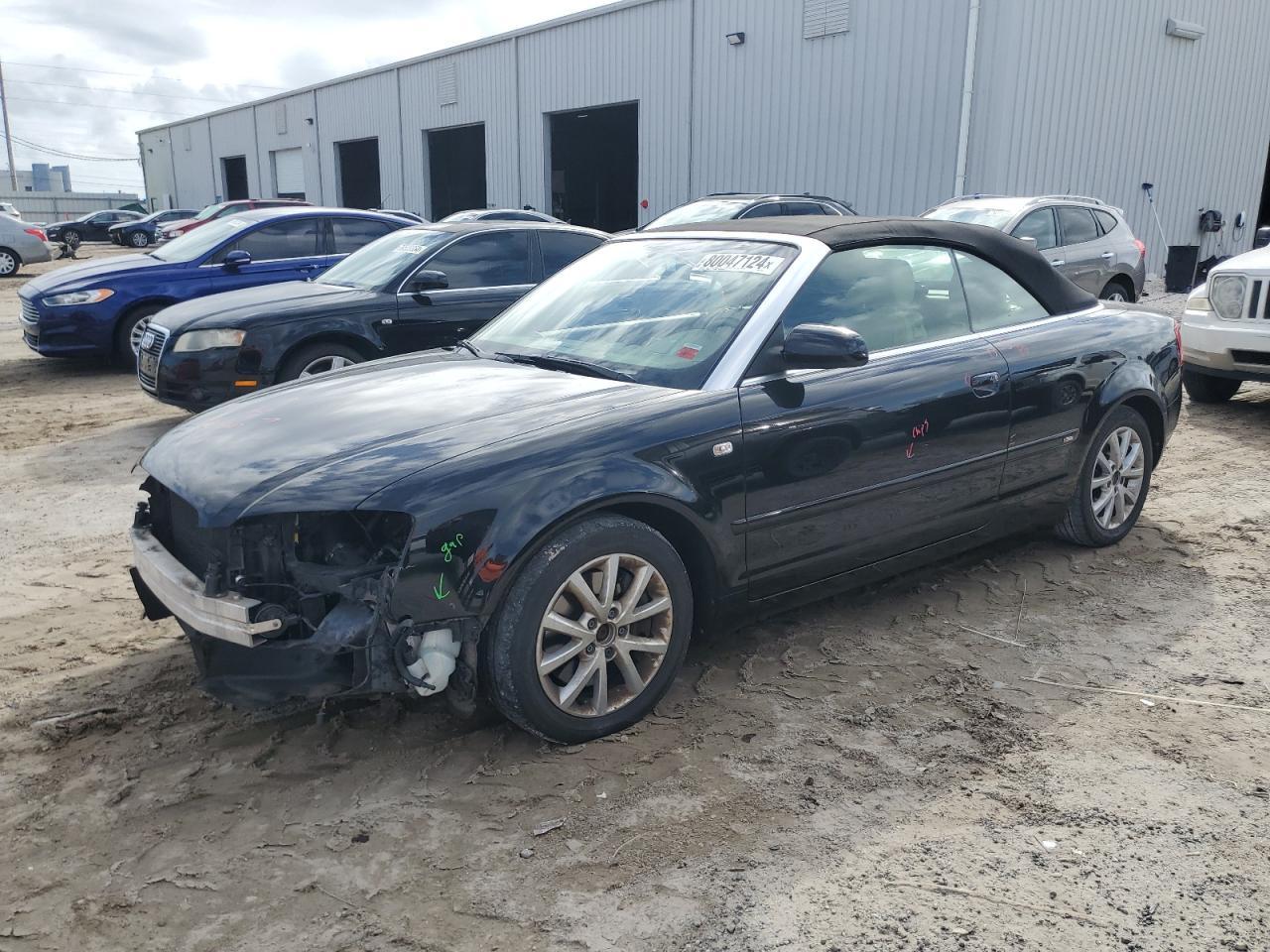 2009 Audi A4 2.0T Cabriolet Quattro