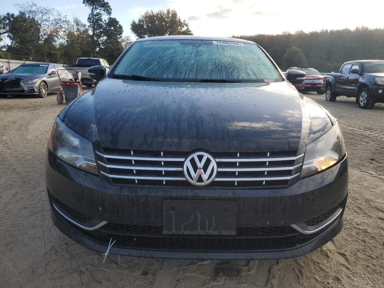 2015 Volkswagen Passat Se - Фото 5