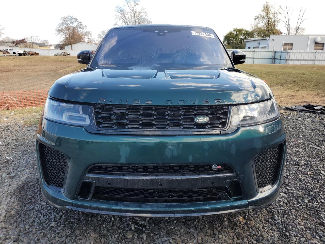 2020 Land Rover Range Rover Sport Svr - Image 5
