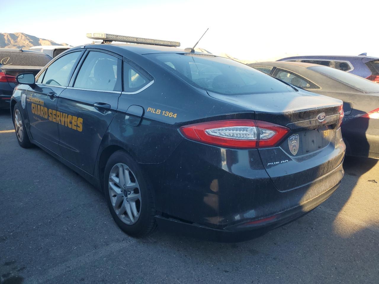 2015 Ford Fusion Se - Image 2