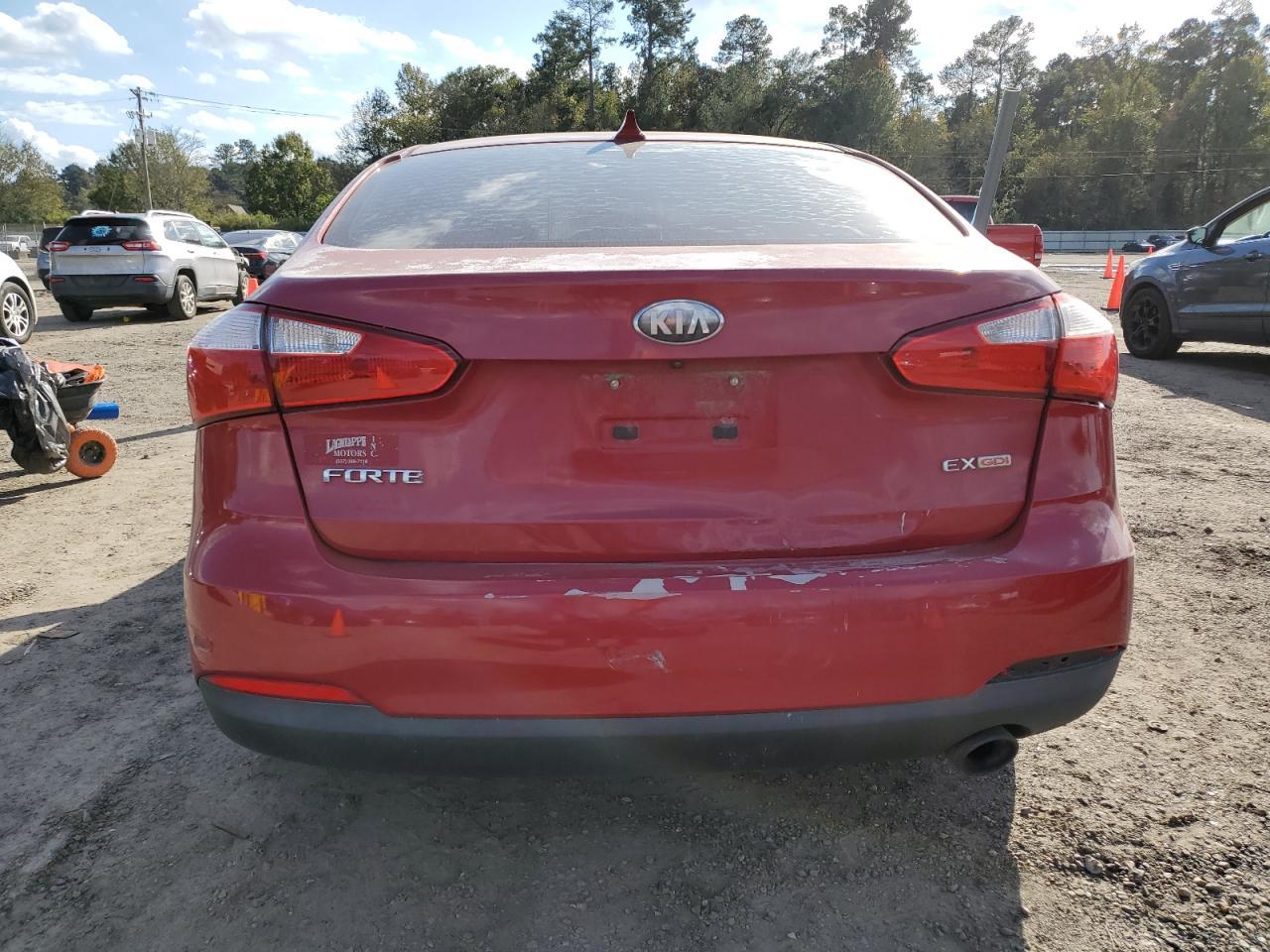 2014 Kia Forte Ex - Фото 6