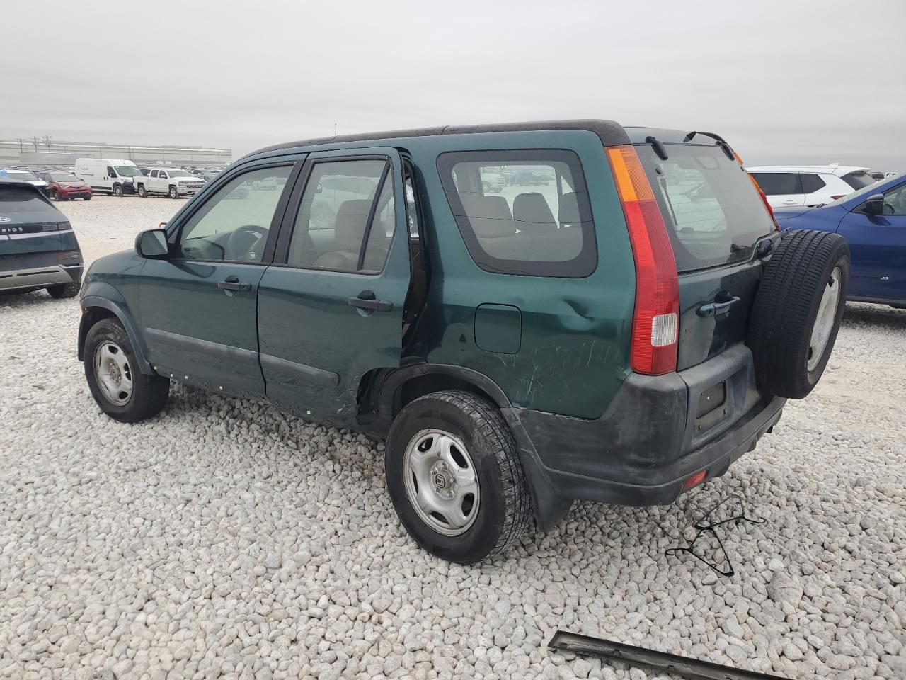 2002 Honda Cr-V Lx - Image 2