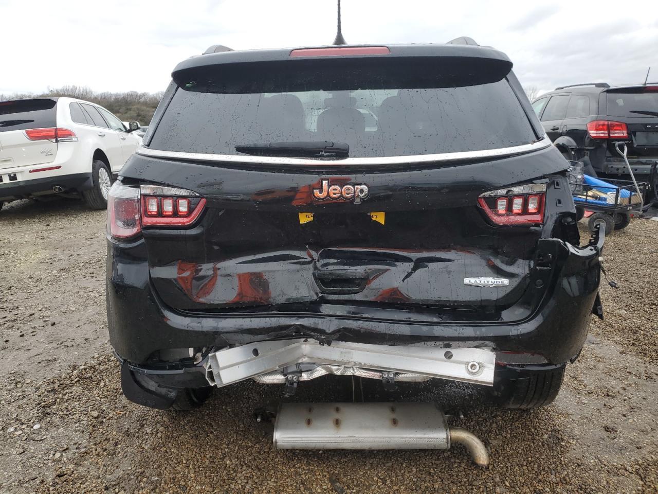 2020 Jeep Compass Latitude - Фото 6