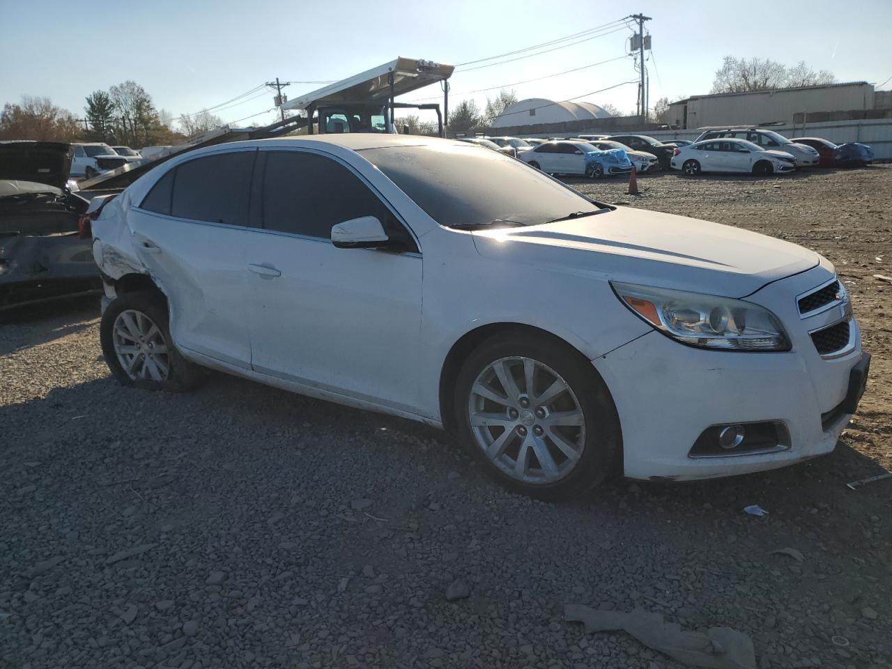 2013 Chevrolet Malibu 2Lt - Фото 4