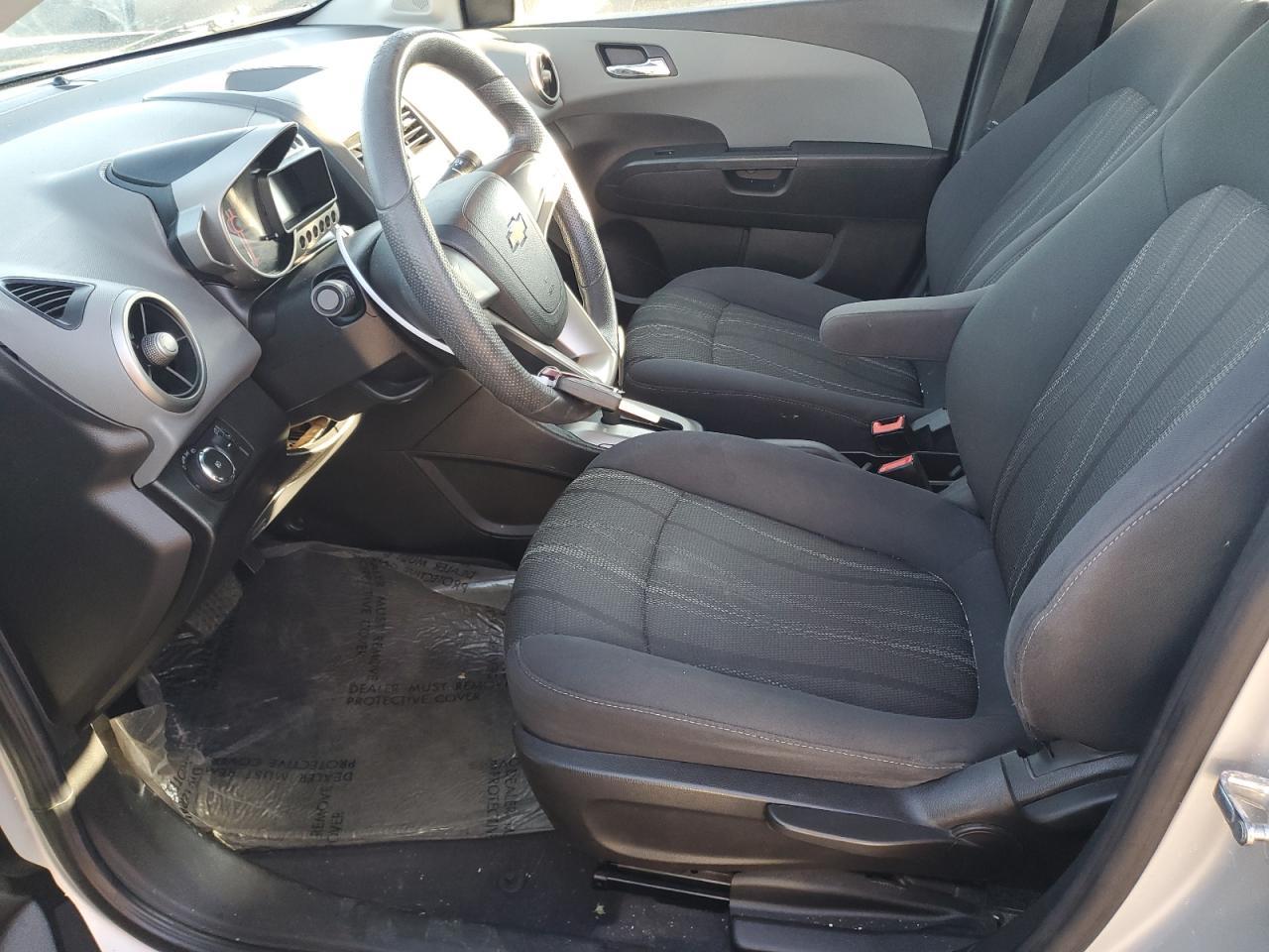 2012 Chevrolet Sonic Lt - Фото 7