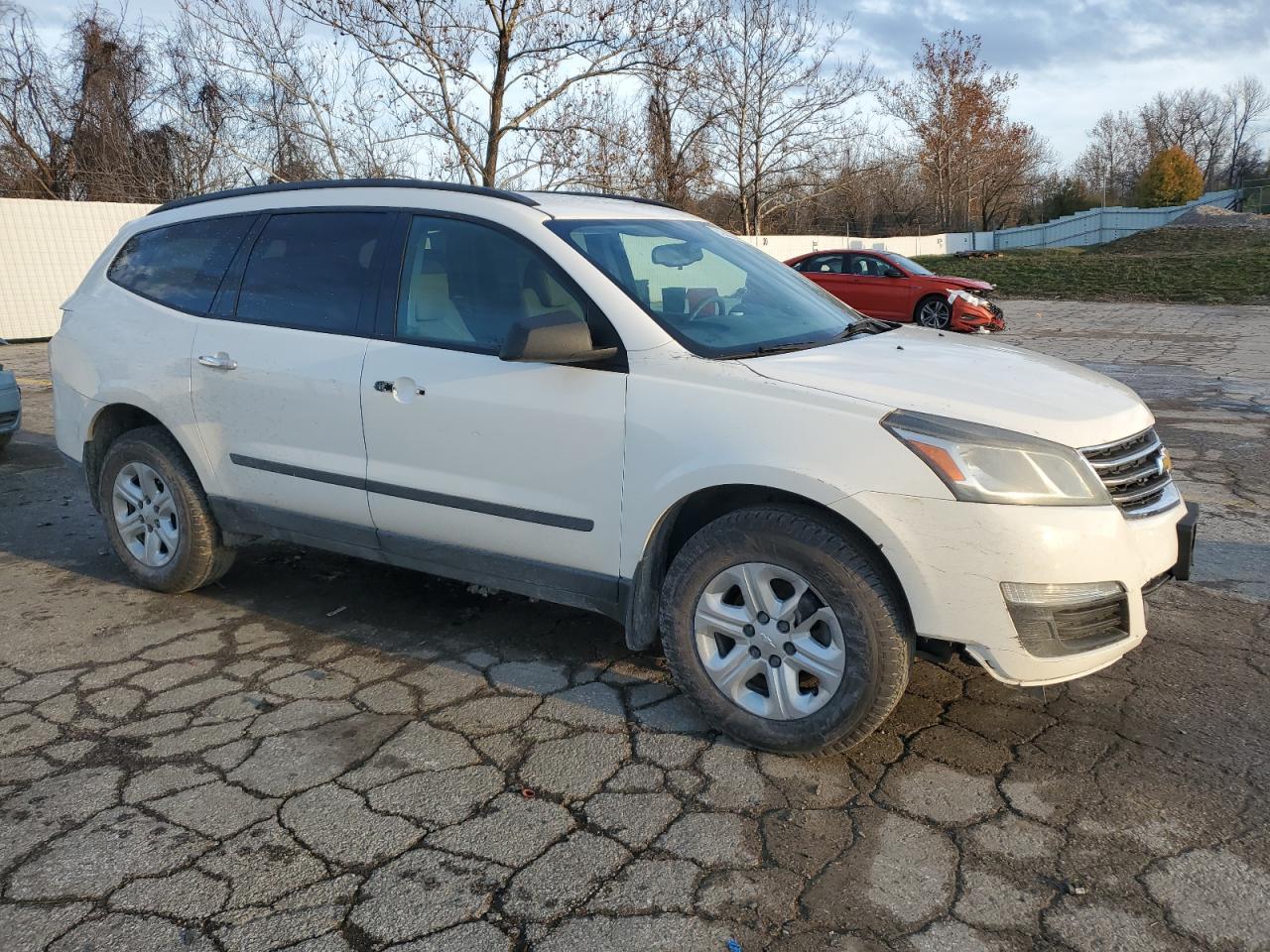 2013 Chevrolet Traverse Ls - Фото 4