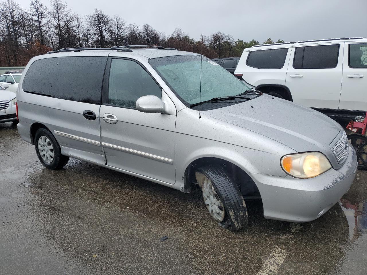 2005 Kia Sedona Ex - Фото 4