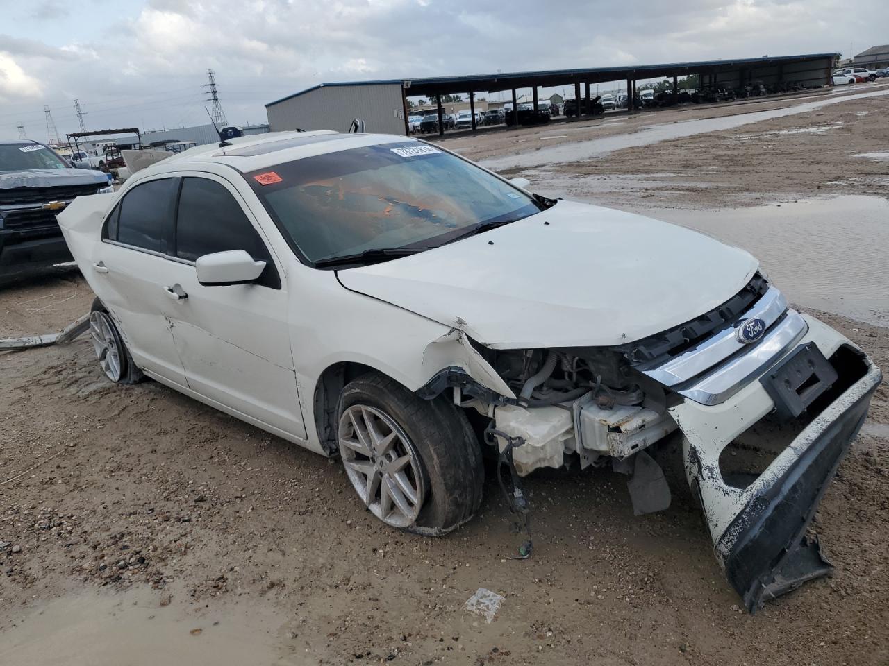 2012 Ford Fusion Sel - Фото 4