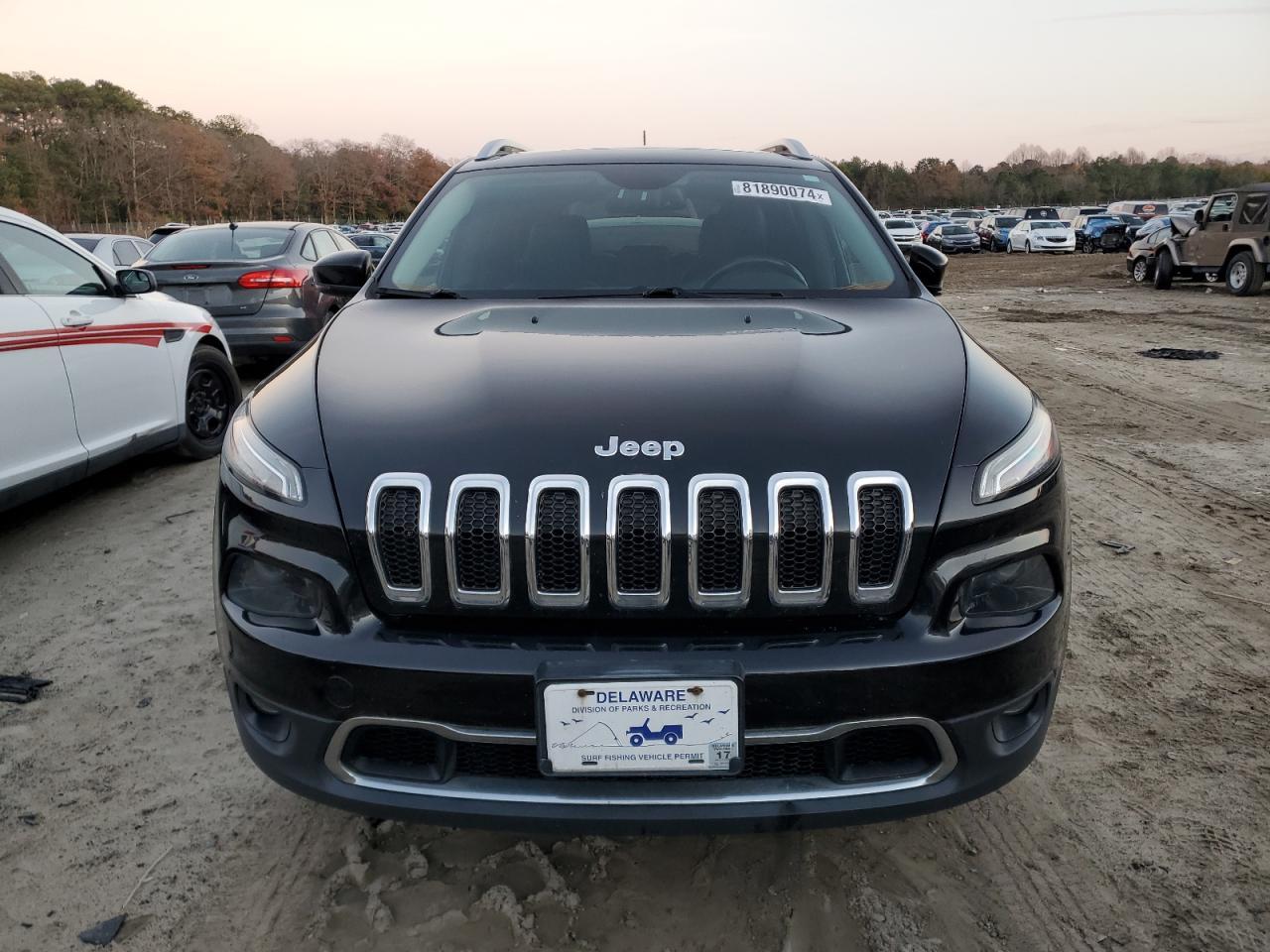 2014 Jeep Cherokee Limited - Фото 5
