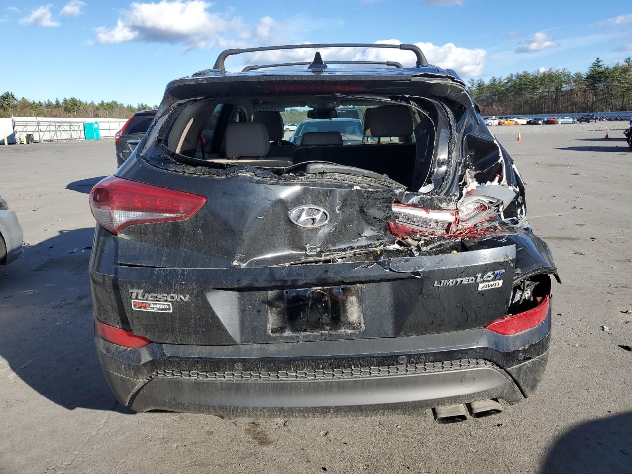 2016 Hyundai Tucson Limited - Фото 6