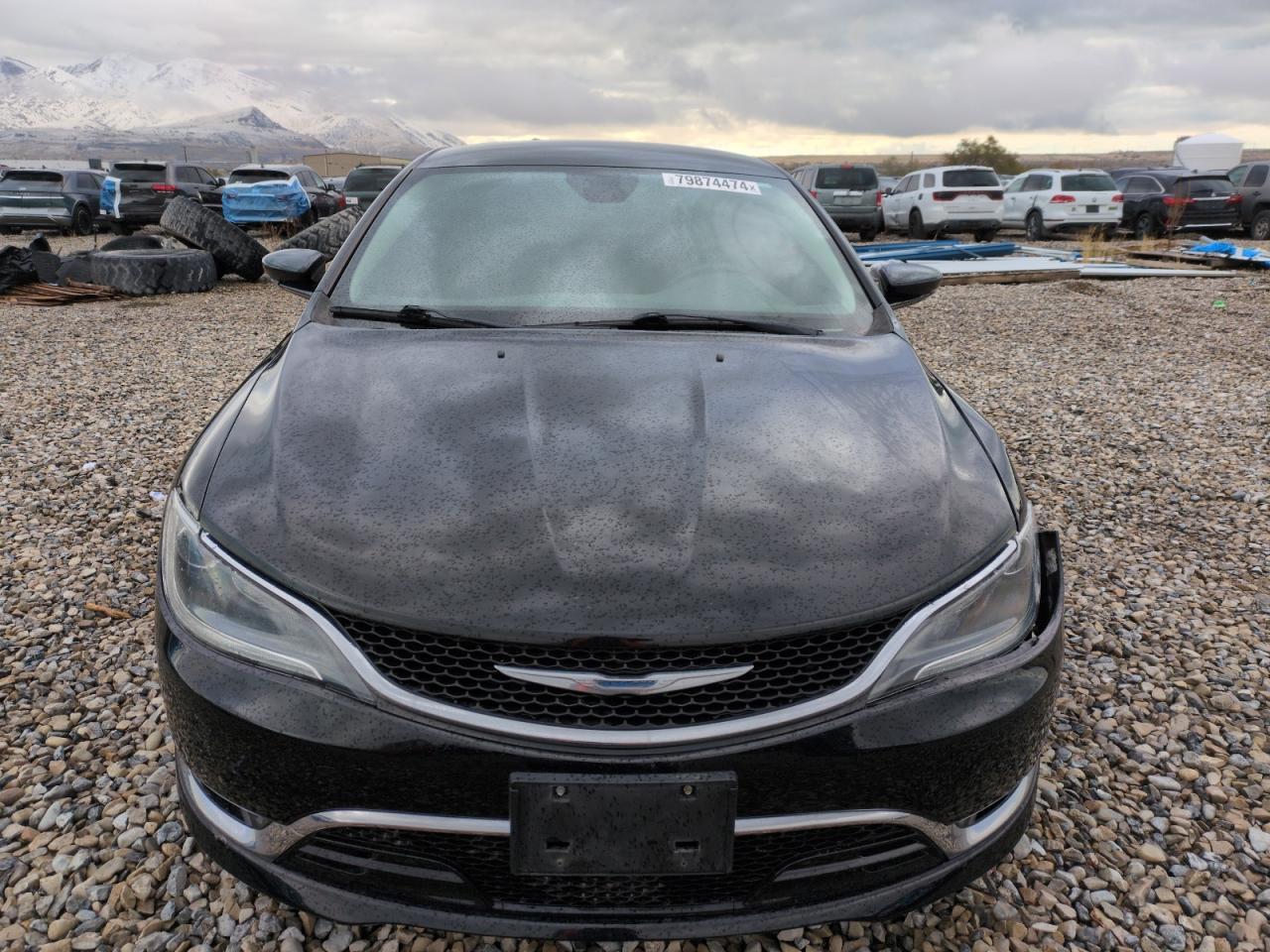 2015 Chrysler 200 C - Фото 5