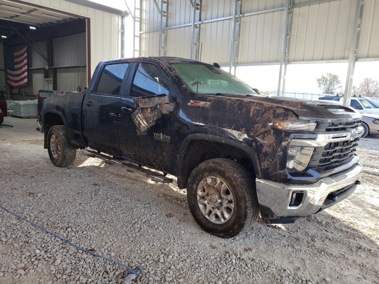 2024 Chevrolet Silverado K2500 Heavy Duty Lt - Фото 4