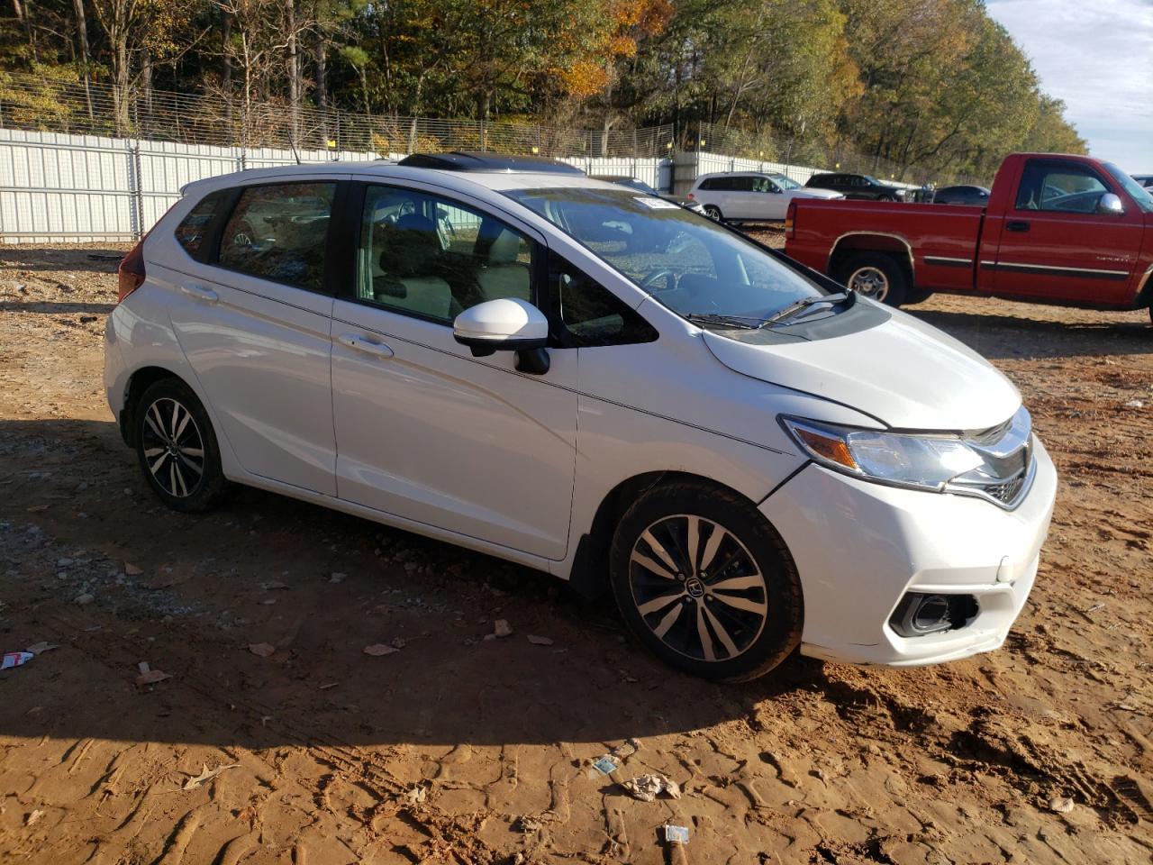 2018 Honda Fit Ex - Фото 4