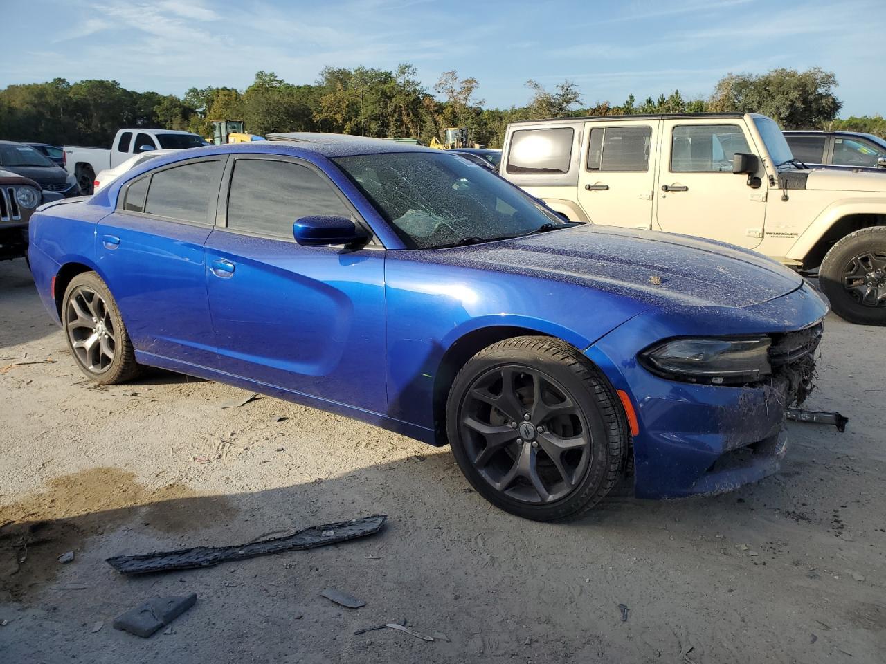 2019 Dodge Charger Sxt - Фото 4