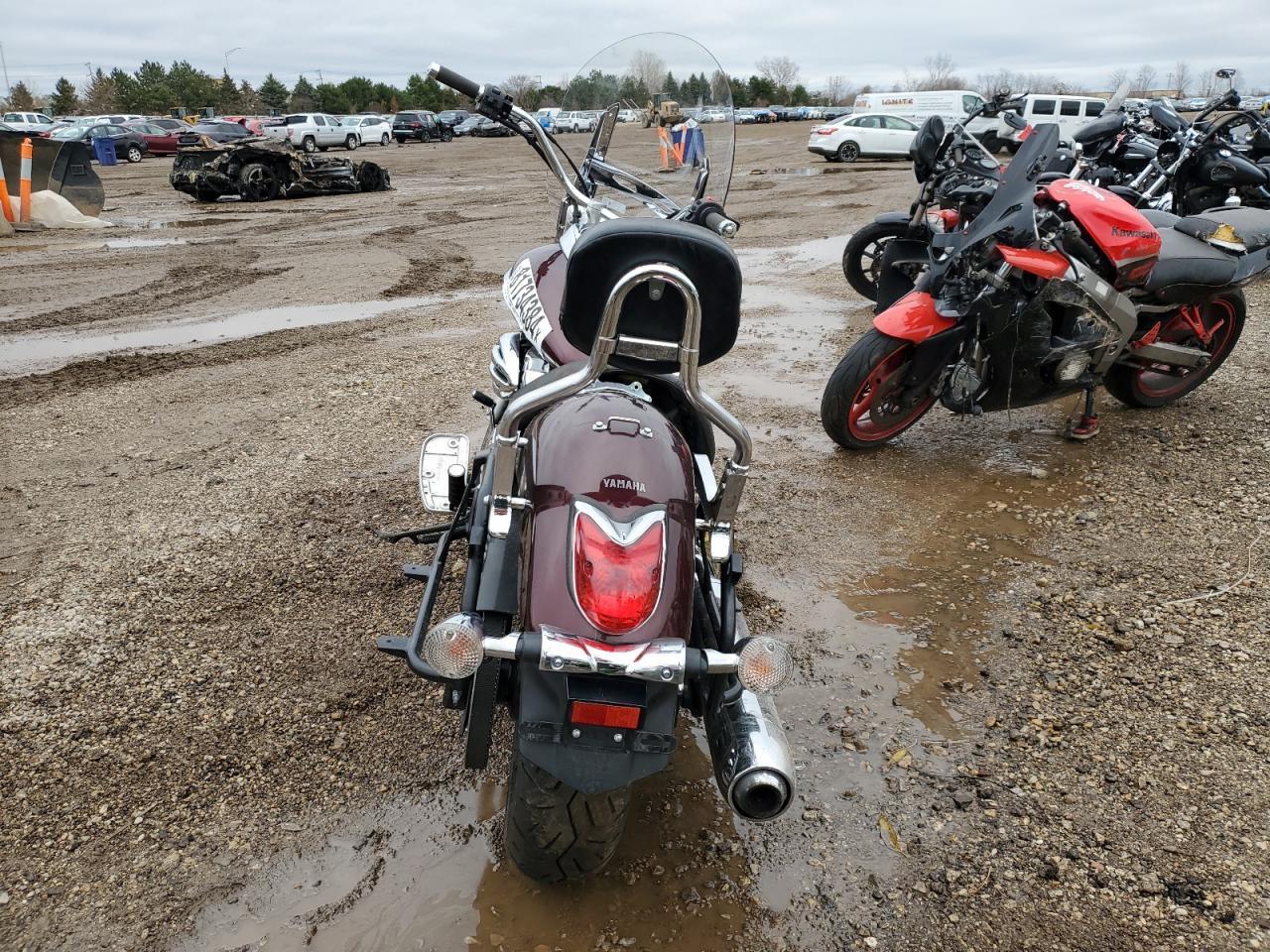 2009 Yamaha Xvs950 A - Фото 4
