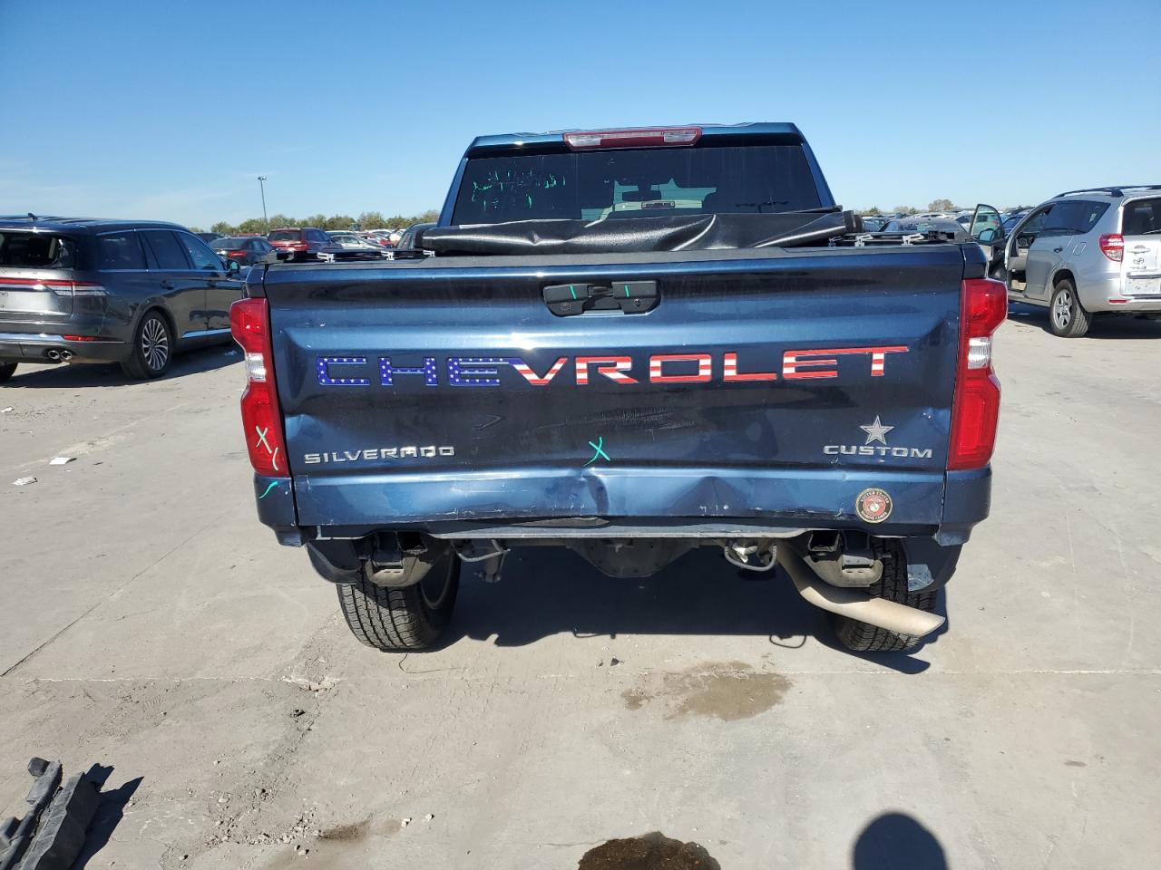 2021 Chevrolet Silverado C1500 Custom - Фото 6