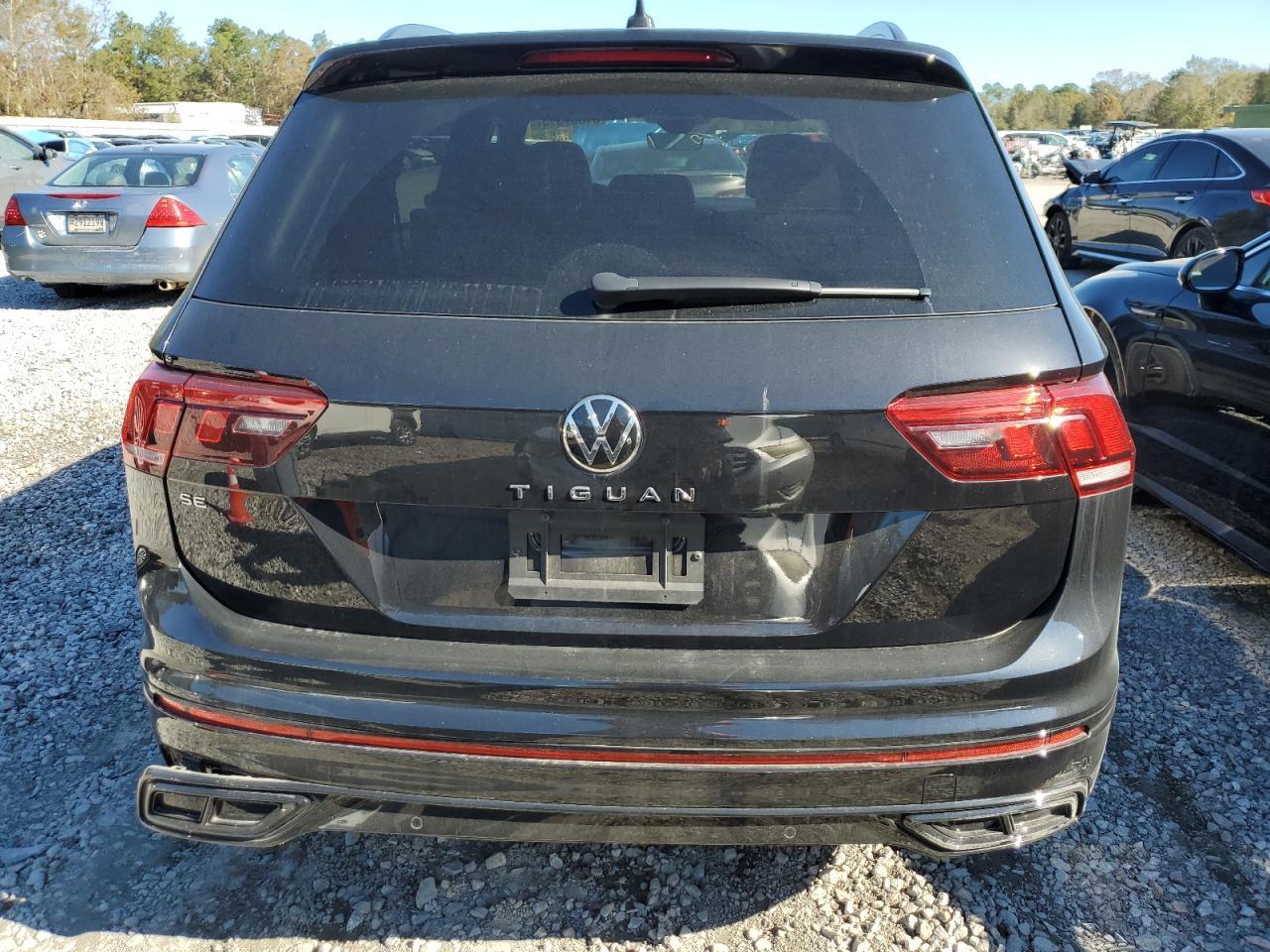 2023 Volkswagen Tiguan Se R-Line Black - Фото 6