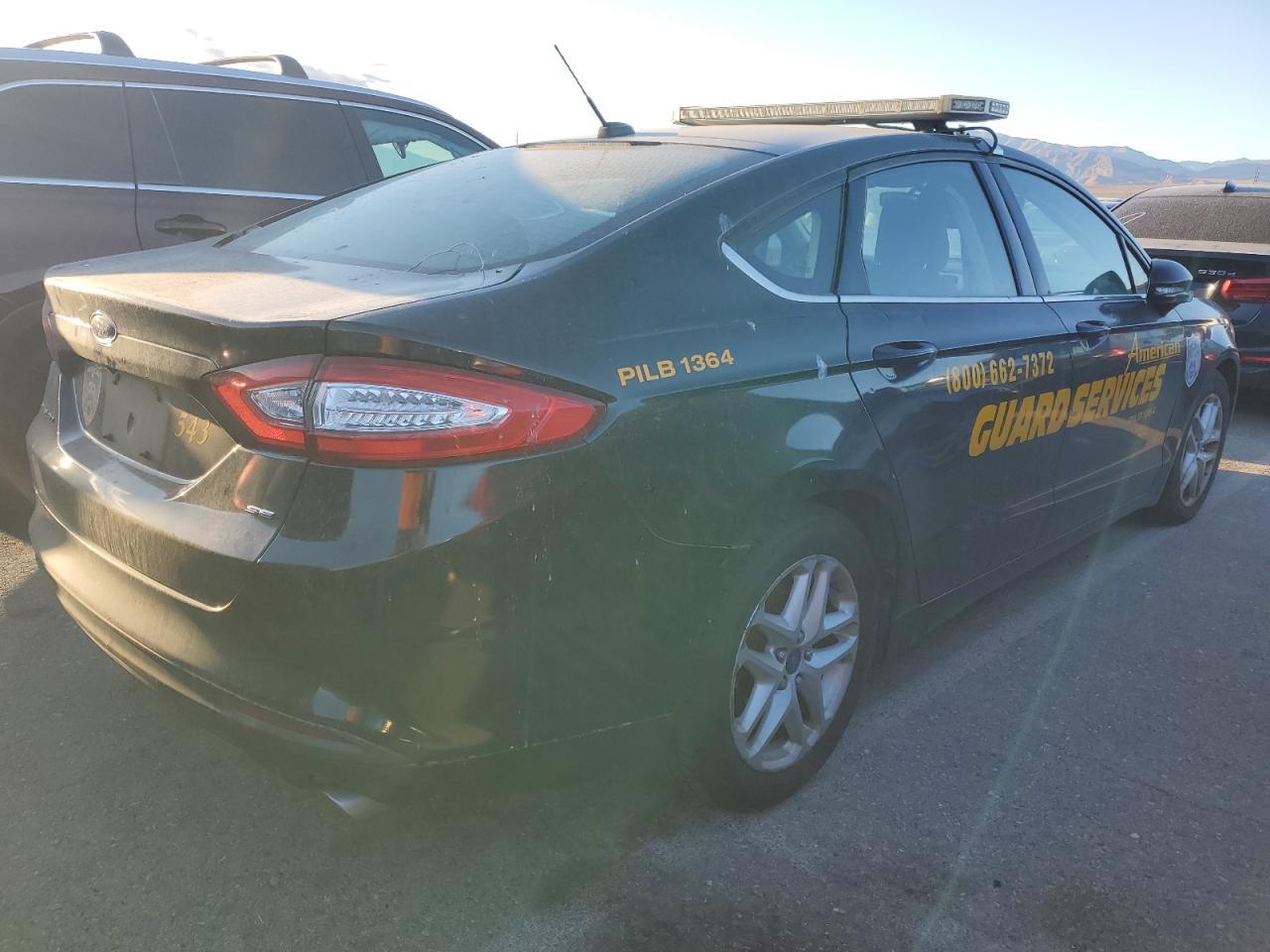 2015 Ford Fusion Se - Image 4