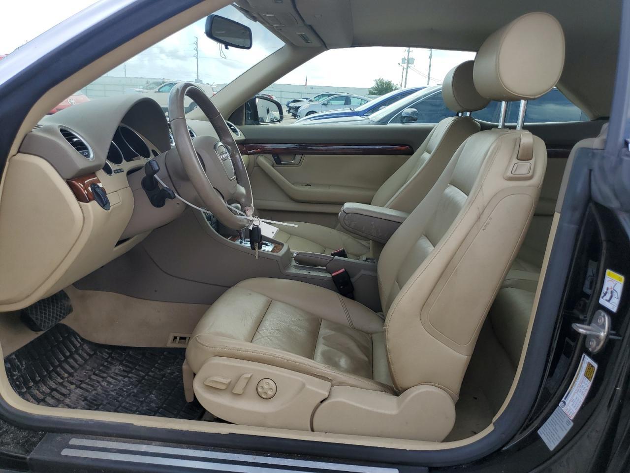 2009 Audi A4 2.0T Cabriolet Quattro - Фото 7