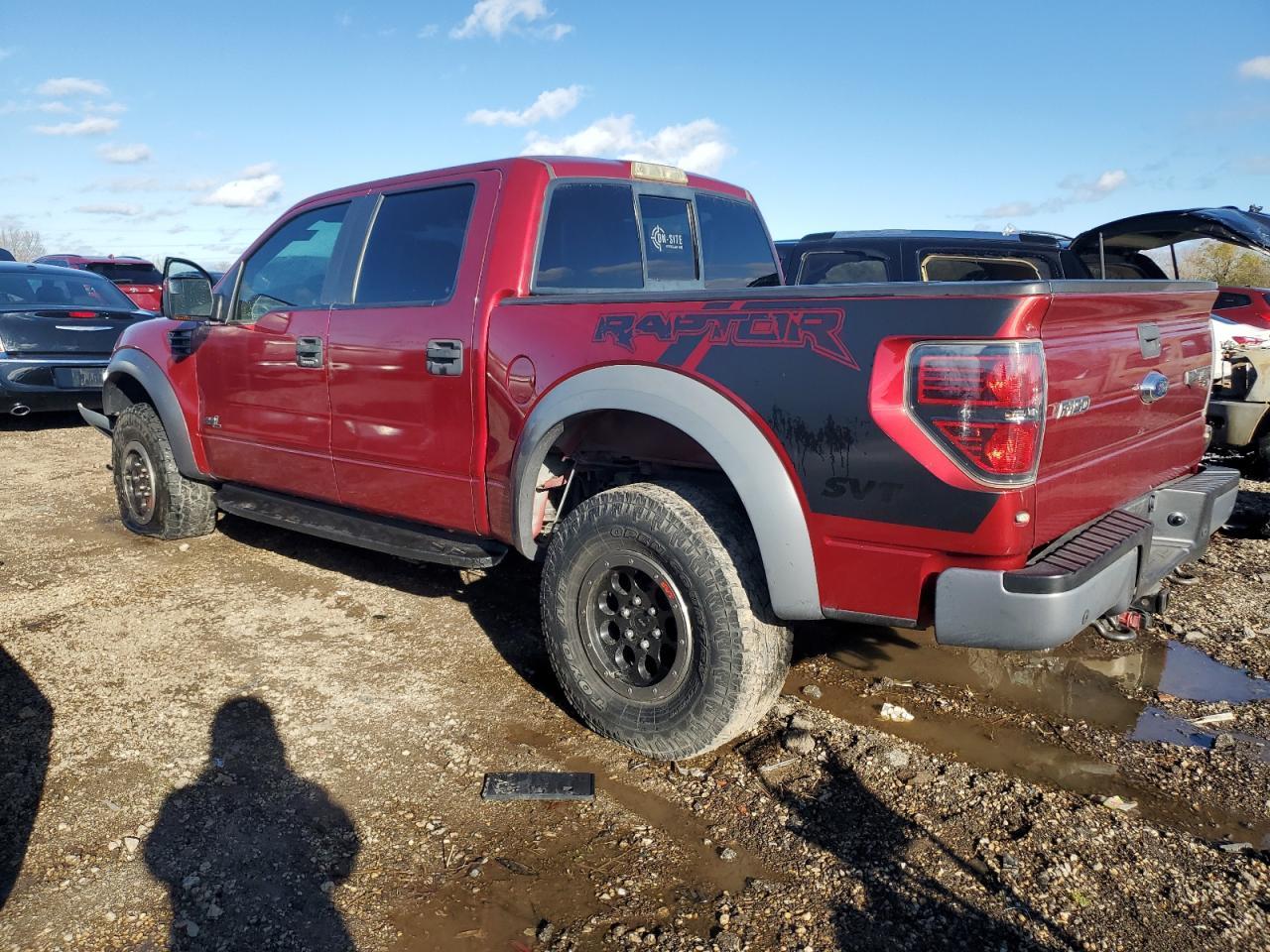 2014 Ford F150 Svt Raptor - Фото 2