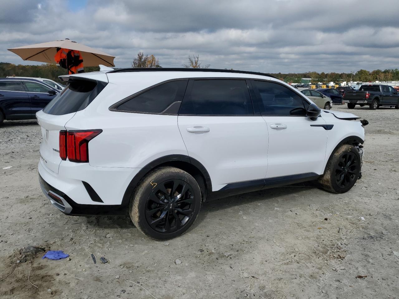 2021 Kia Sorento Sx - Фото 3