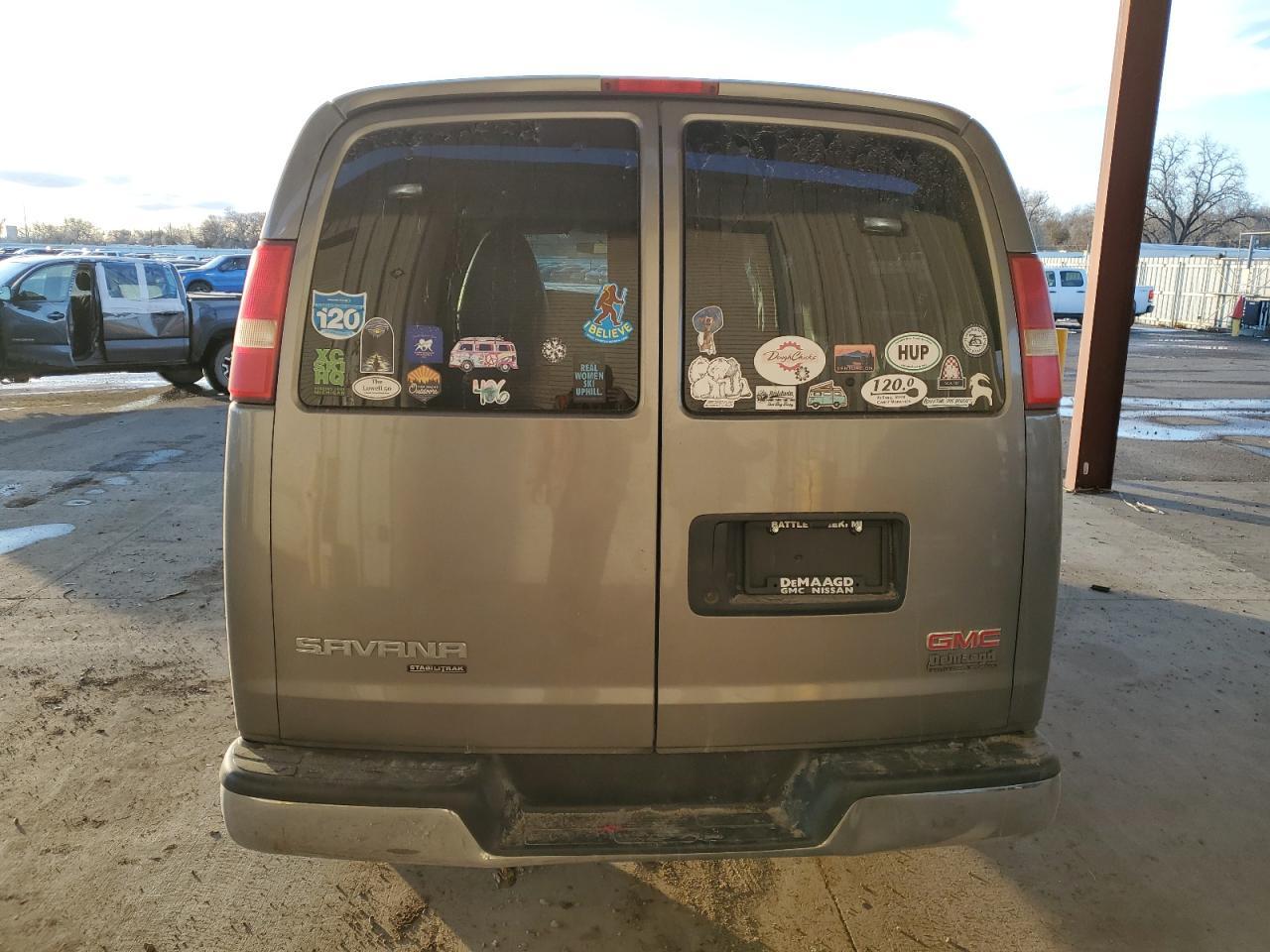 2012 GMC Savana G2500 Lt - Фото 6