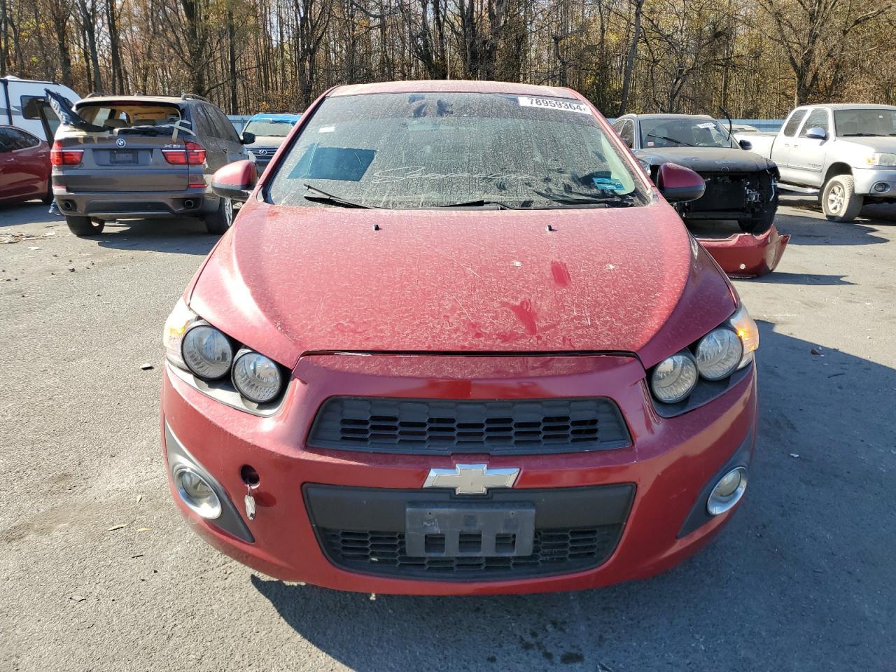 2015 Chevrolet Sonic Lt - Фото 5