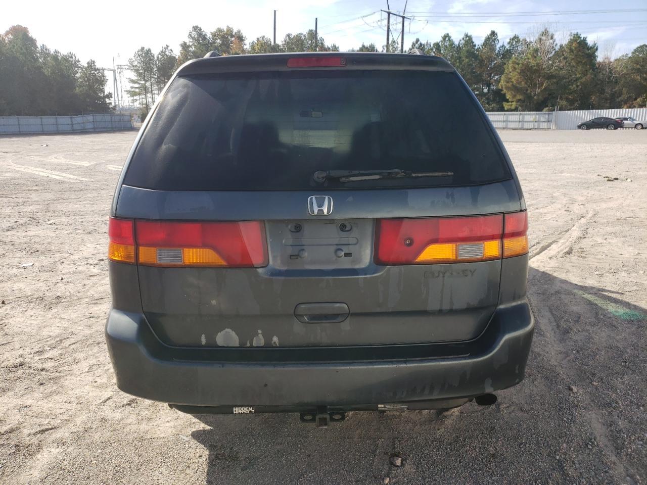 2004 Honda Odyssey Ex - Фото 6