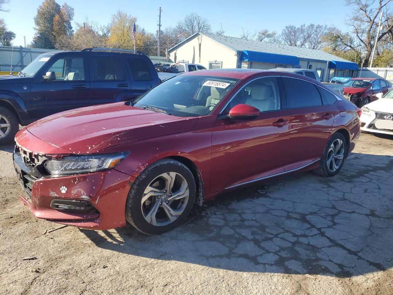 2018 Honda Accord Exl