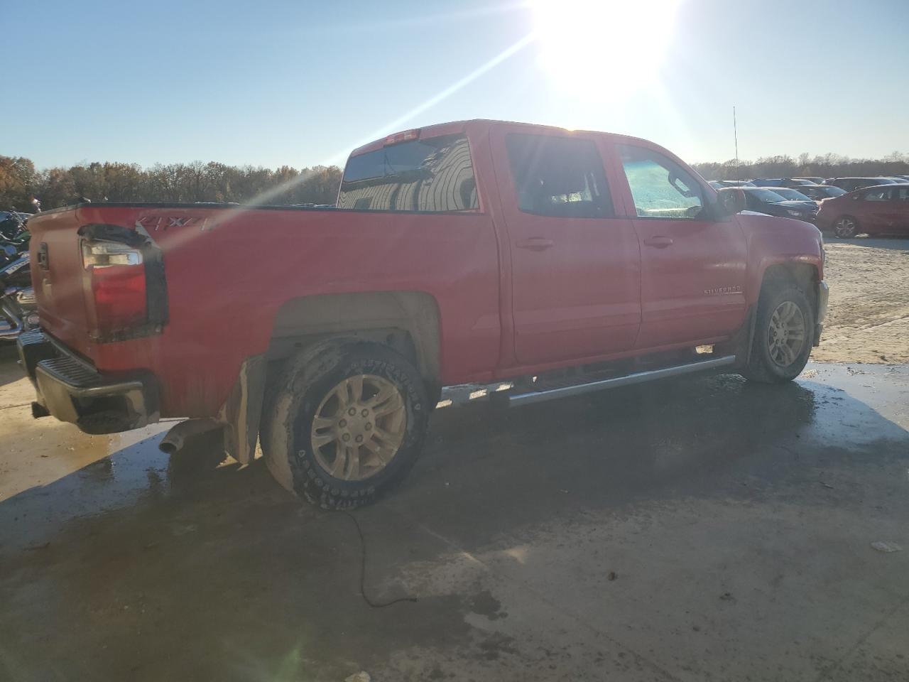 2018 Chevrolet Silverado K1500 Lt - Фото 3