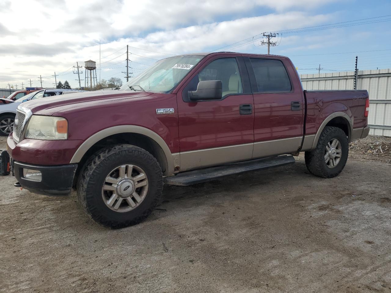 2004 Ford F150 Supercrew