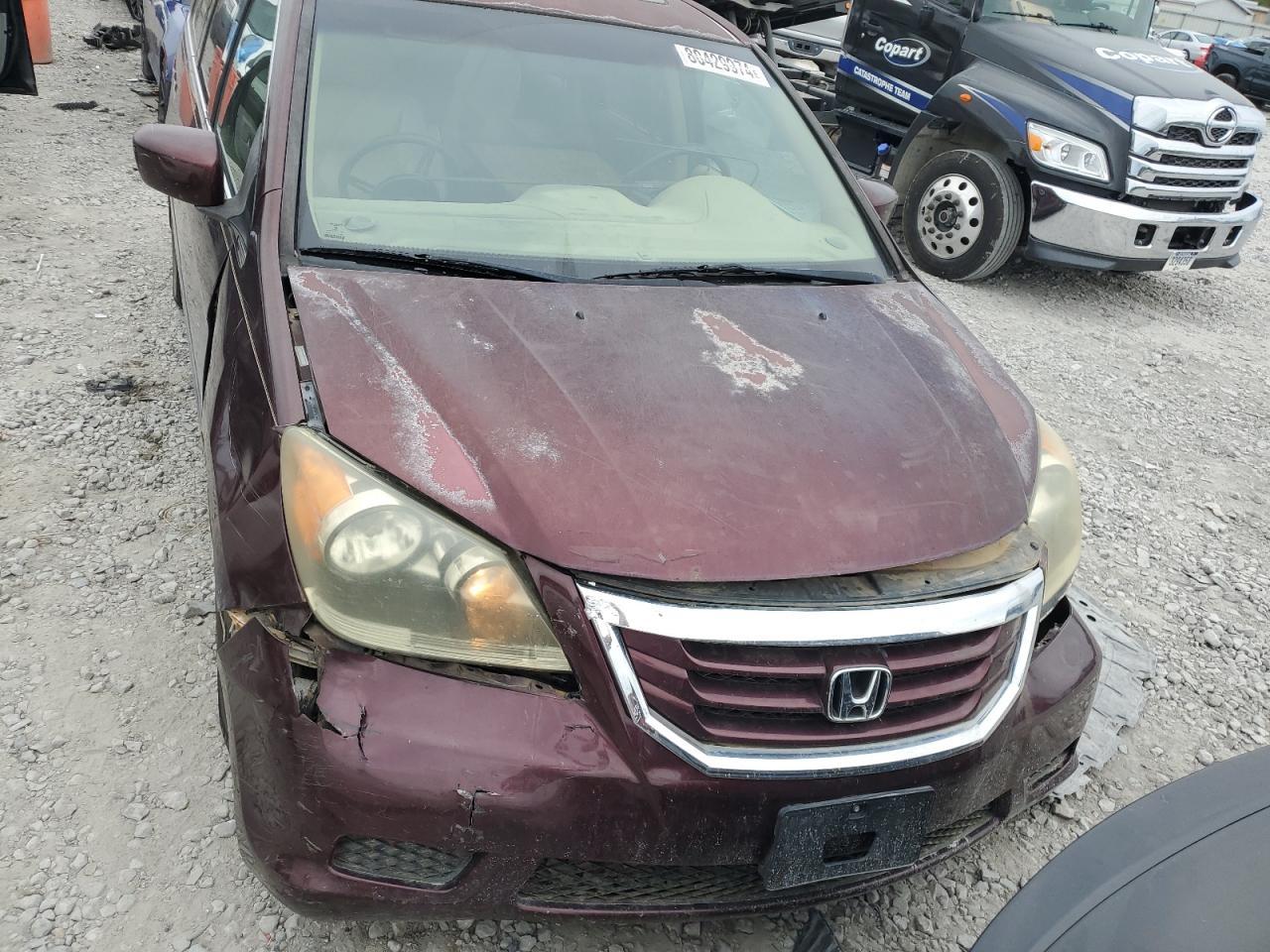 2008 Honda Odyssey Exl - Image 5