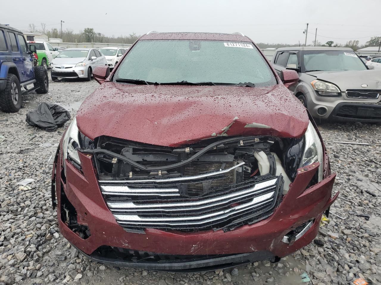 2017 Cadillac Xt5 Luxury - Фото 5