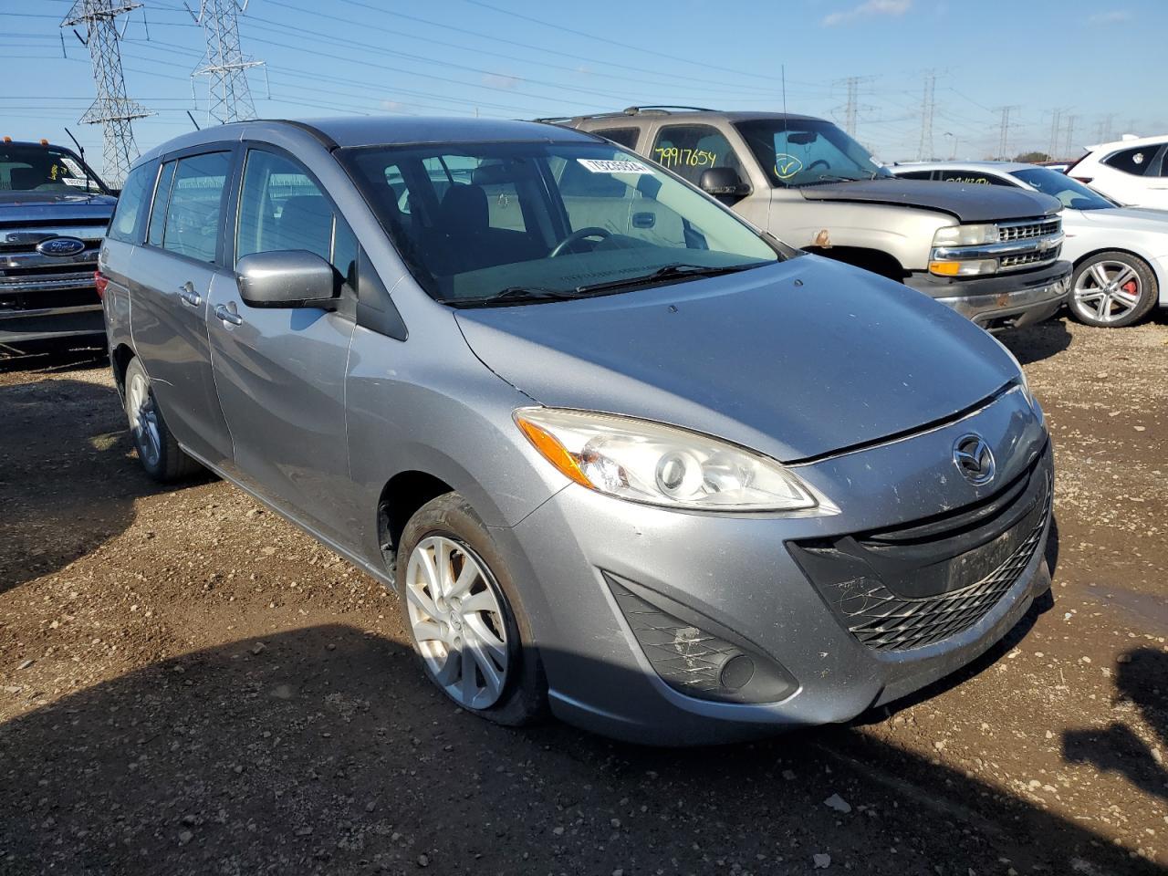 2012 Mazda 5 - Фото 4