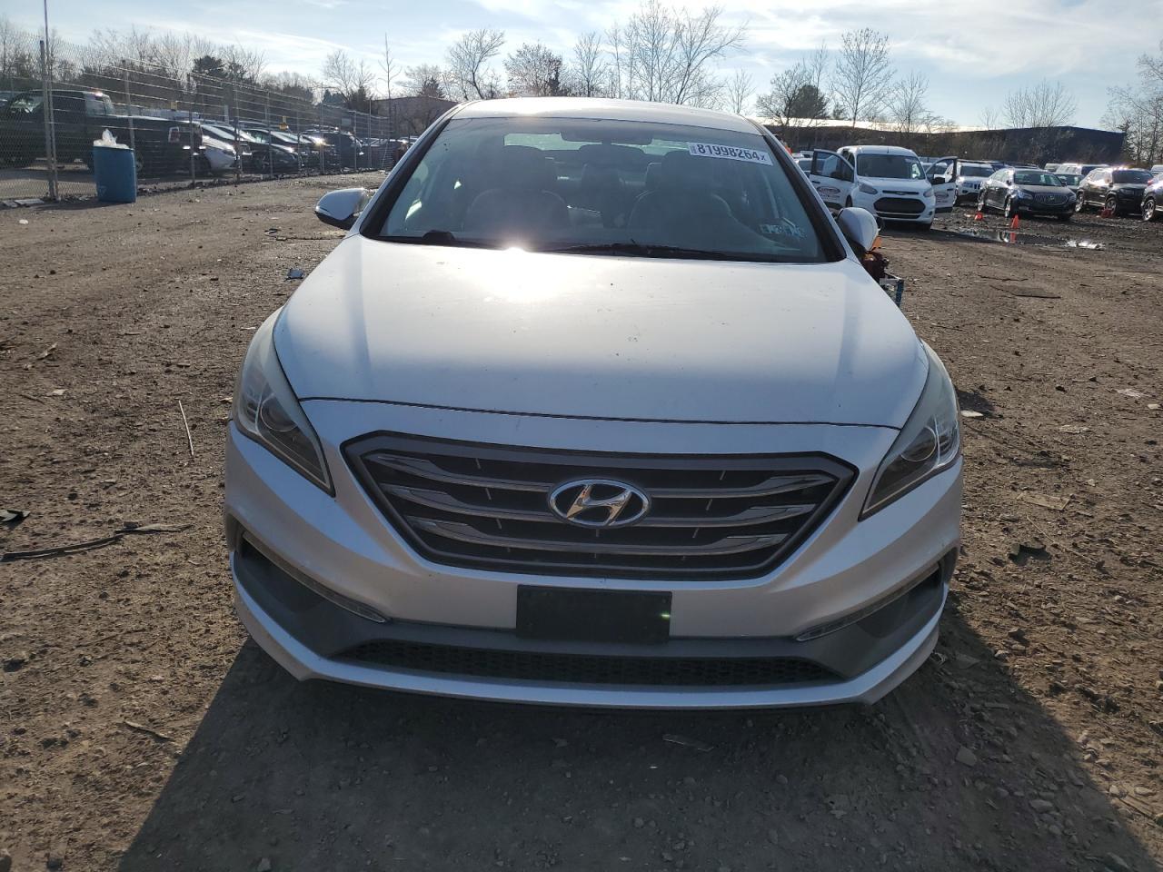 2015 Hyundai Sonata Sport - Фото 5