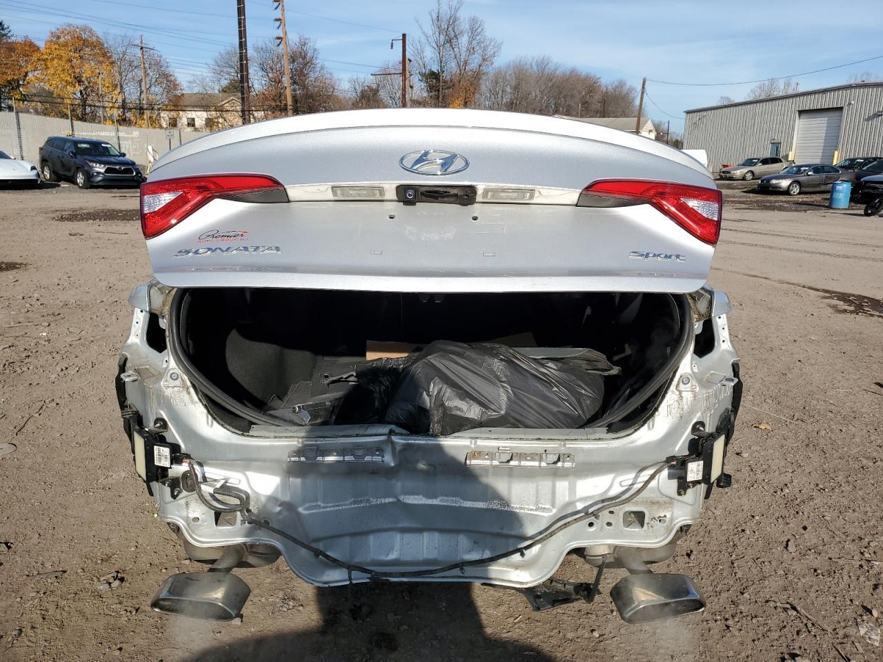 2015 Hyundai Sonata Sport - Фото 6