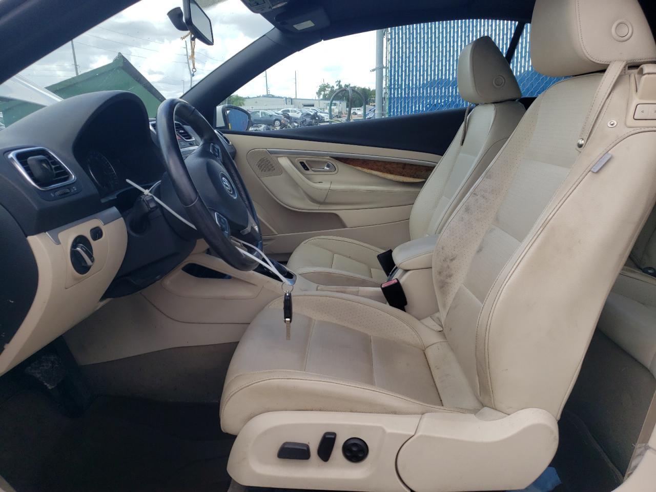 2012 Volkswagen Eos Komfort - Фото 7