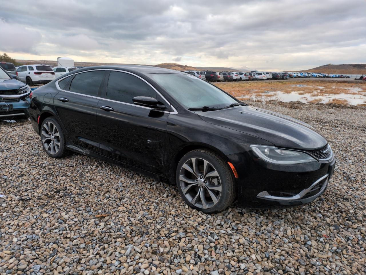2015 Chrysler 200 C - Фото 4