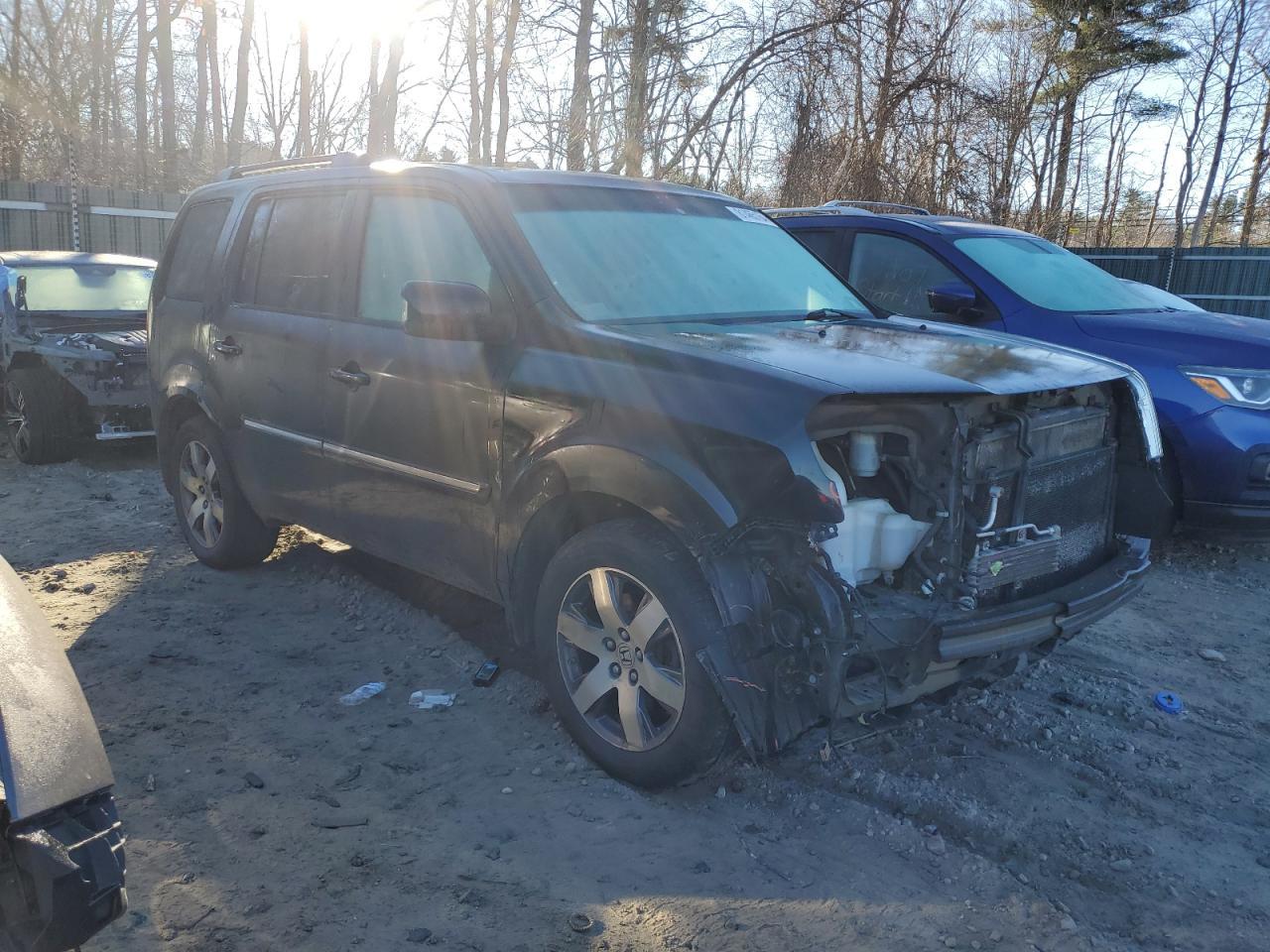2014 Honda Pilot Touring - Фото 4