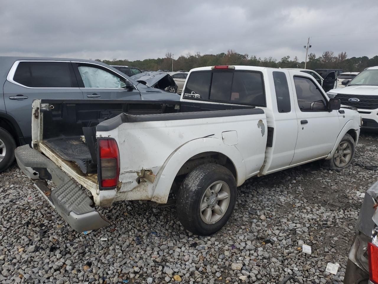 2003 Nissan Frontier King Cab Xe - Фото 3