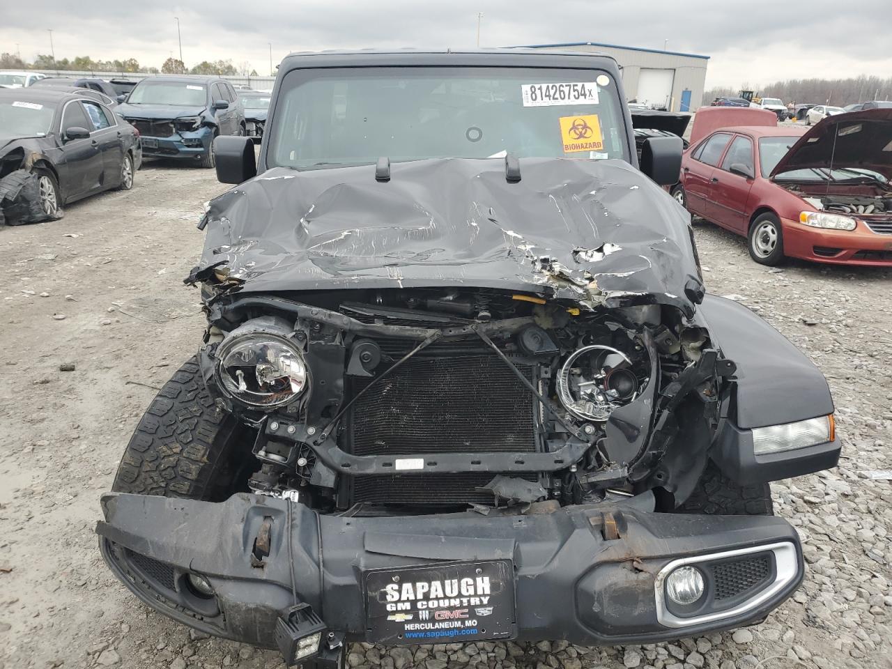 2018 Jeep Wrangler Unlimited Sahara - Фото 5