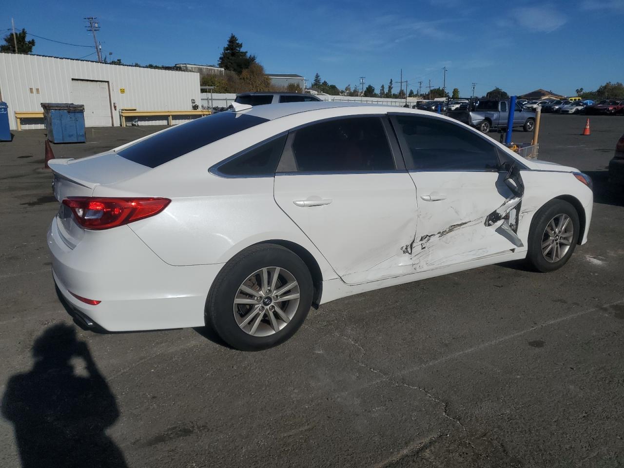 2015 Hyundai Sonata Se - Image 3